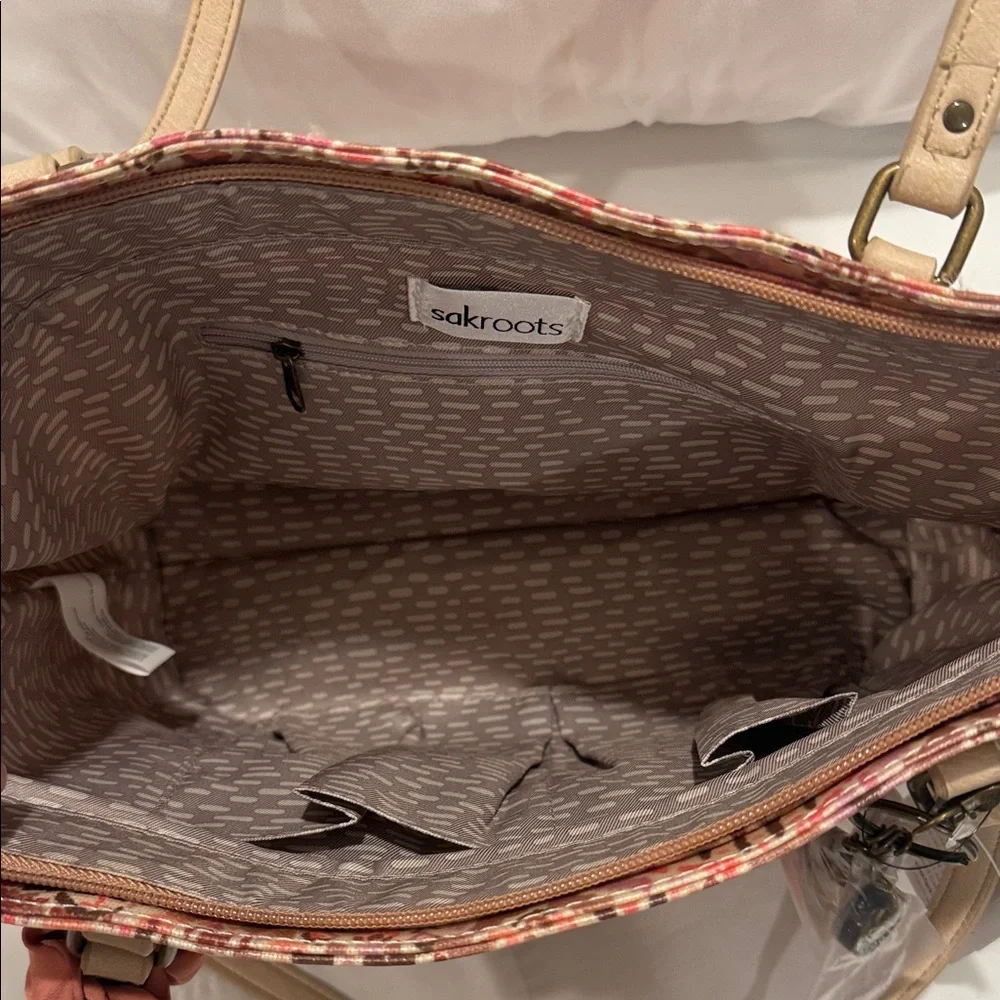 Sakroots Multicolor Patterned Tote Bag - Picture 7 of 15